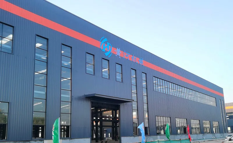 幸福河水工机械钢结构厂房