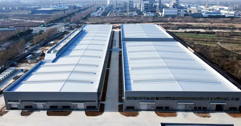 河南钢结构洛阳朗旭实业有限公司工业园项目