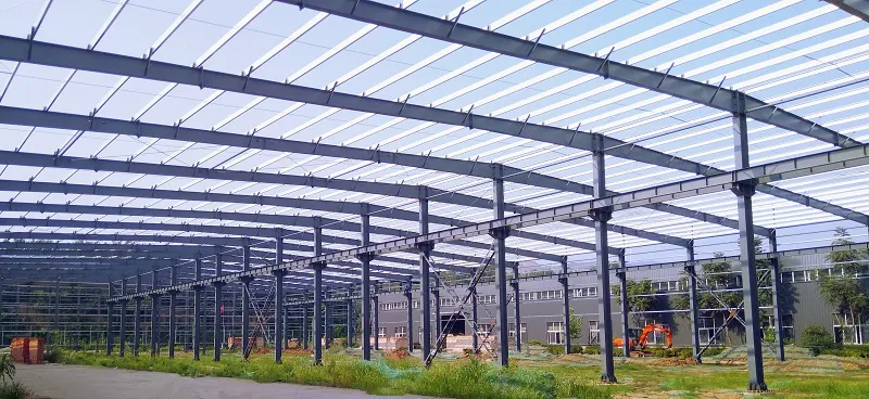 宜阳辉承机械科技有限公司厂房建设